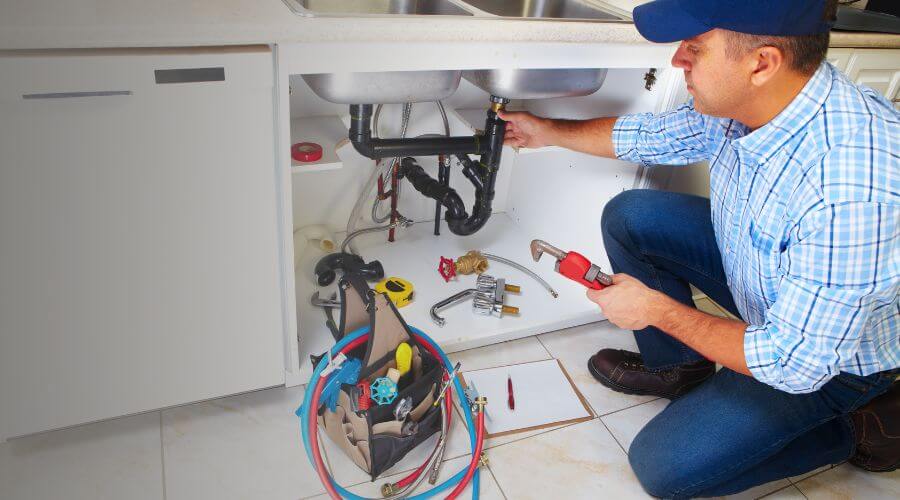 Professional sink repair in Stephens, GA